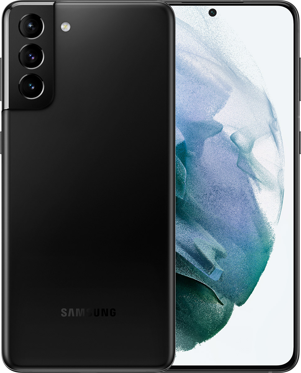 Samsung Galaxy S21+ 128 ГБ, Черный (Phantom Black)